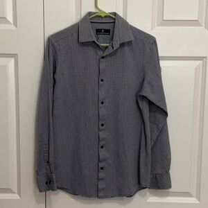 HART SCHAFFNER MARX Houndstooth Shirt